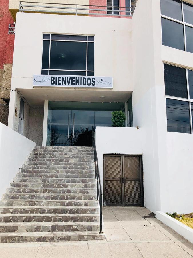 Hotel Sierra Real Santiago Papasquiaro Exterior photo